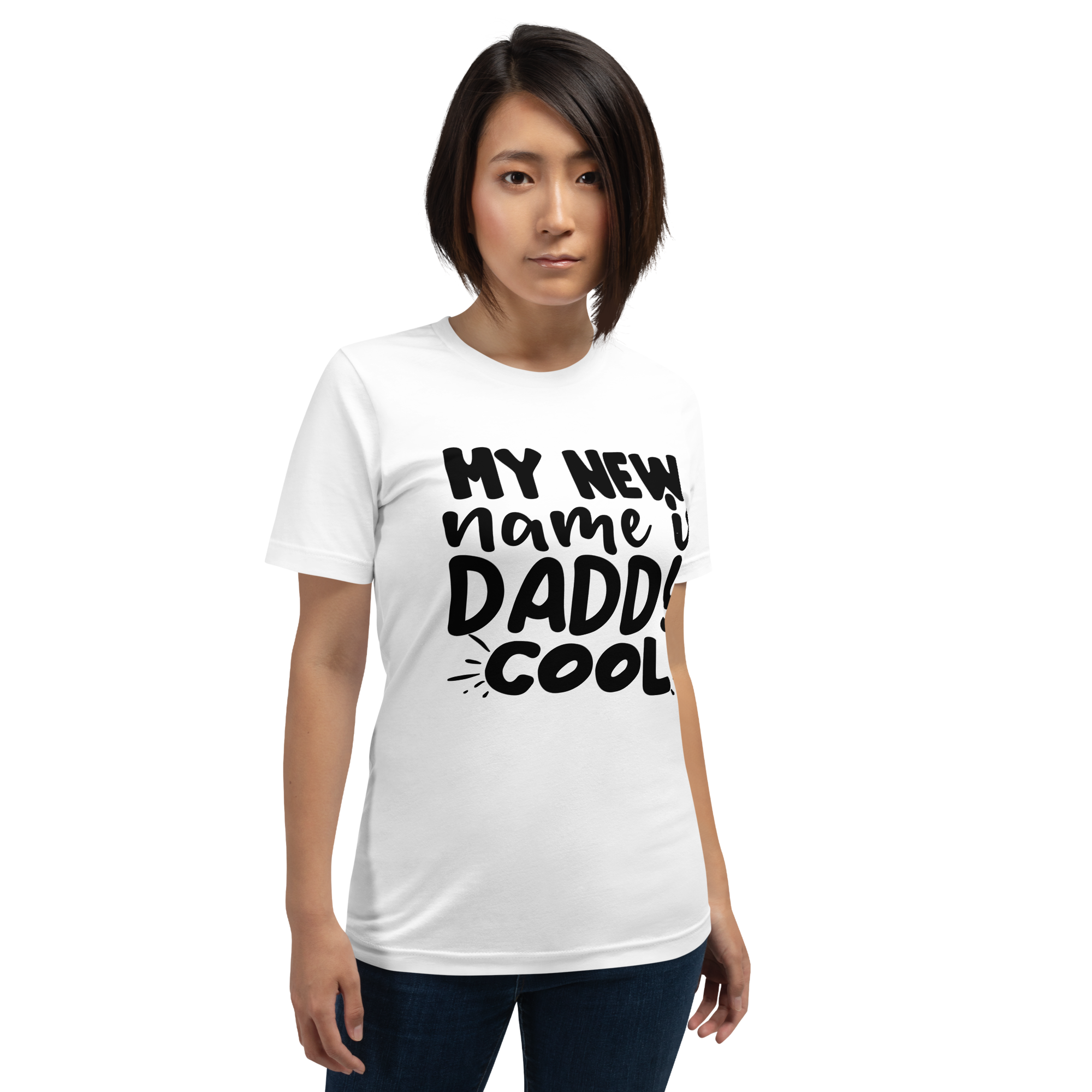 My New Name Is Daddy Cool Unisex t-shirt