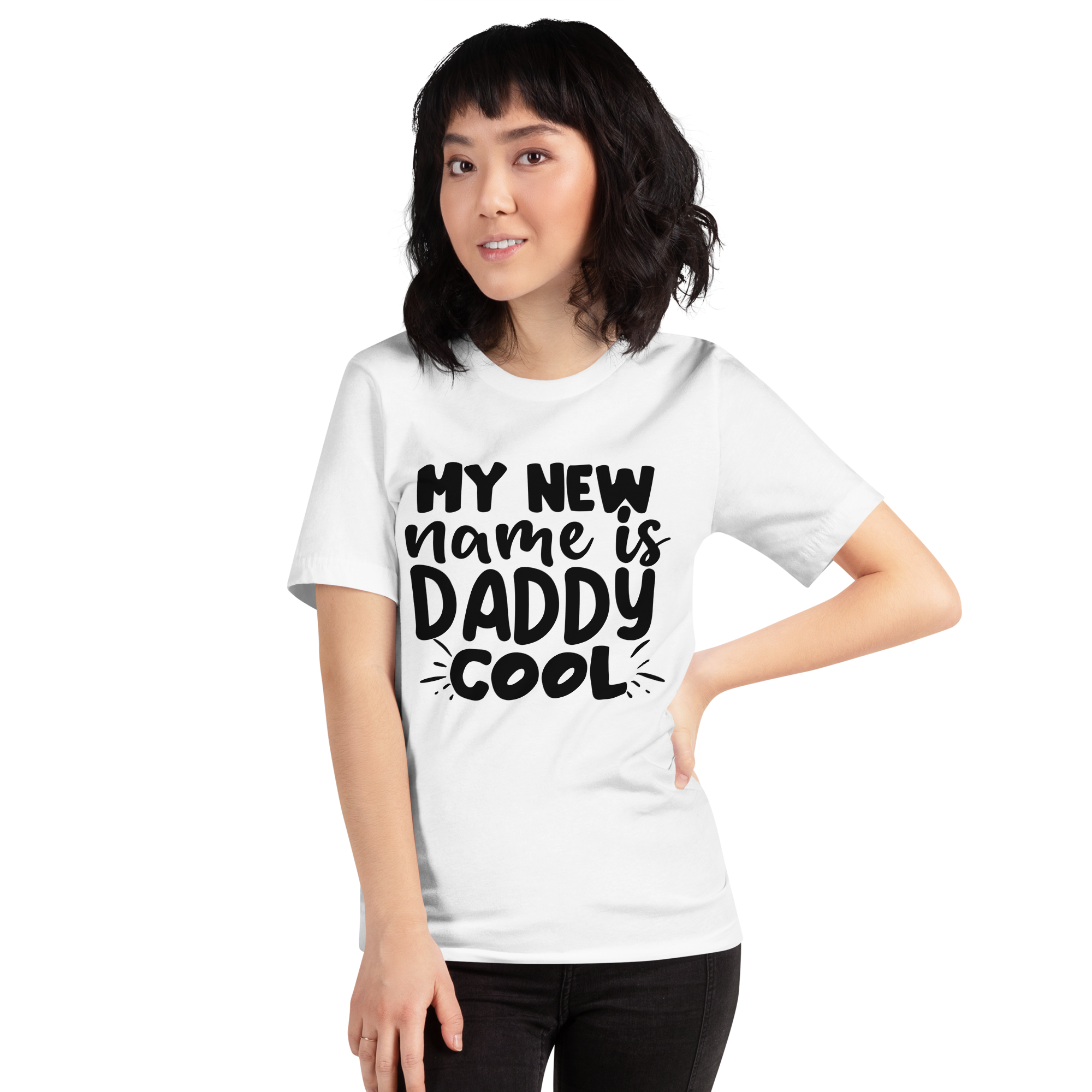 My New Name Is Daddy Cool Unisex t-shirt