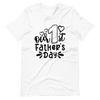 Our 1st Father's Day Unisex t-shirt