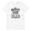 My Greatest Blessing Call Me Dad Unisex t-shirt