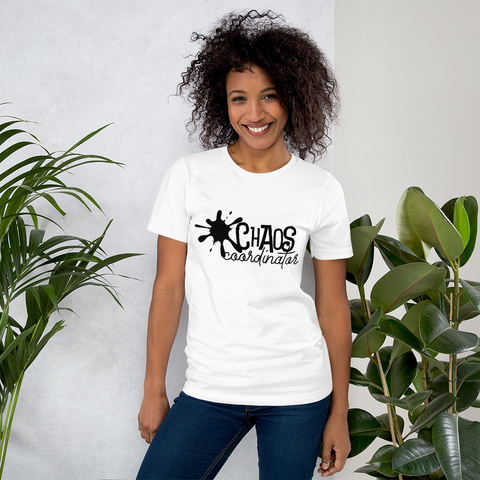 Chaos Coordinator Unisex t-shirt