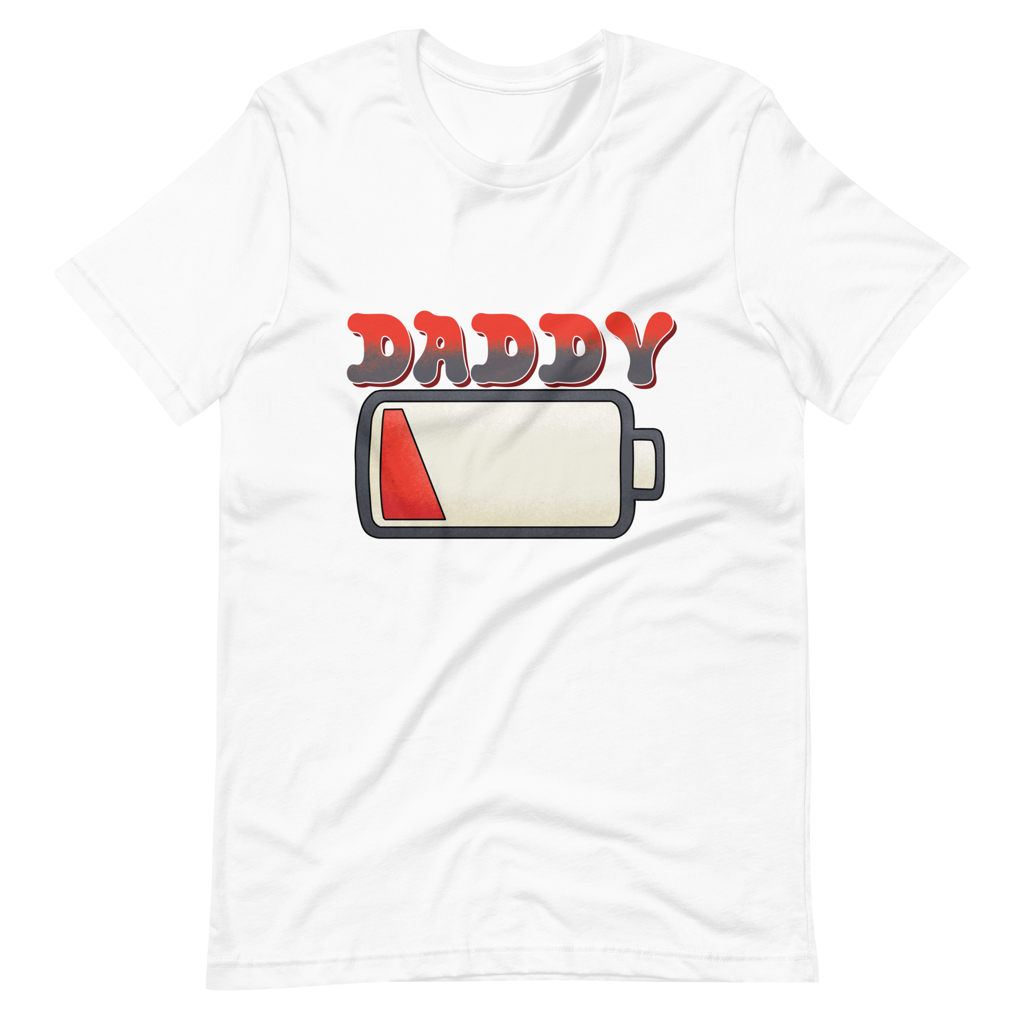 Daddy Low Battery Unisex t-shirt