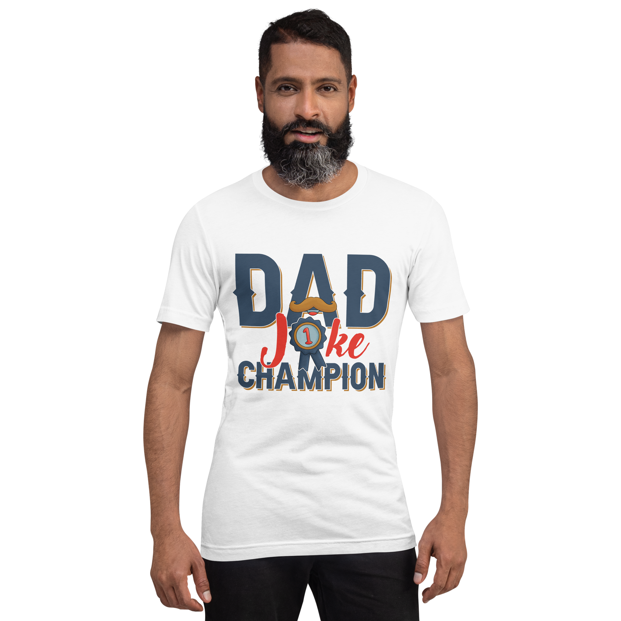 Dad Joke Champion Unisex t-shirt