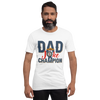 Dad Joke Champion Unisex t-shirt