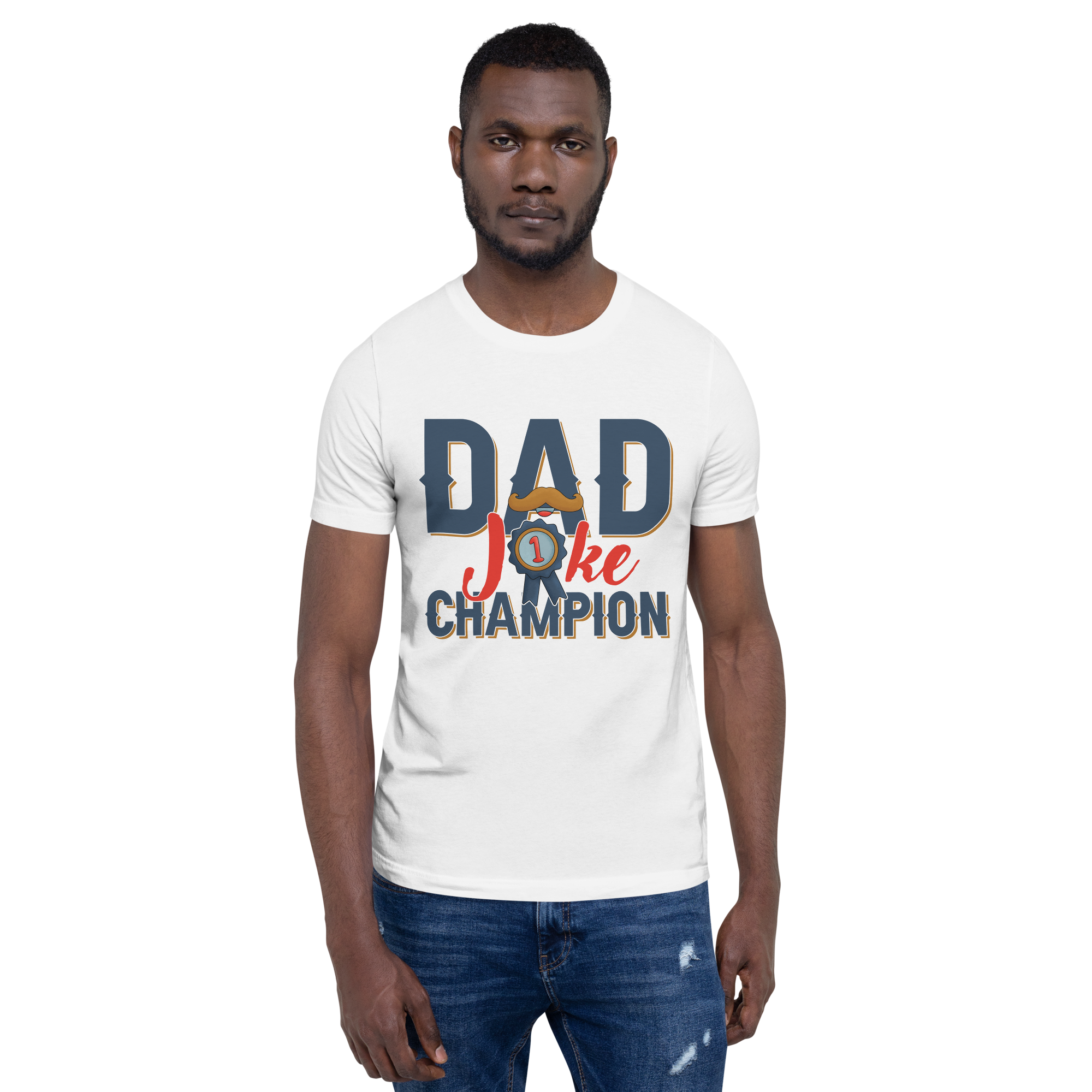 Dad Joke Champion Unisex t-shirt