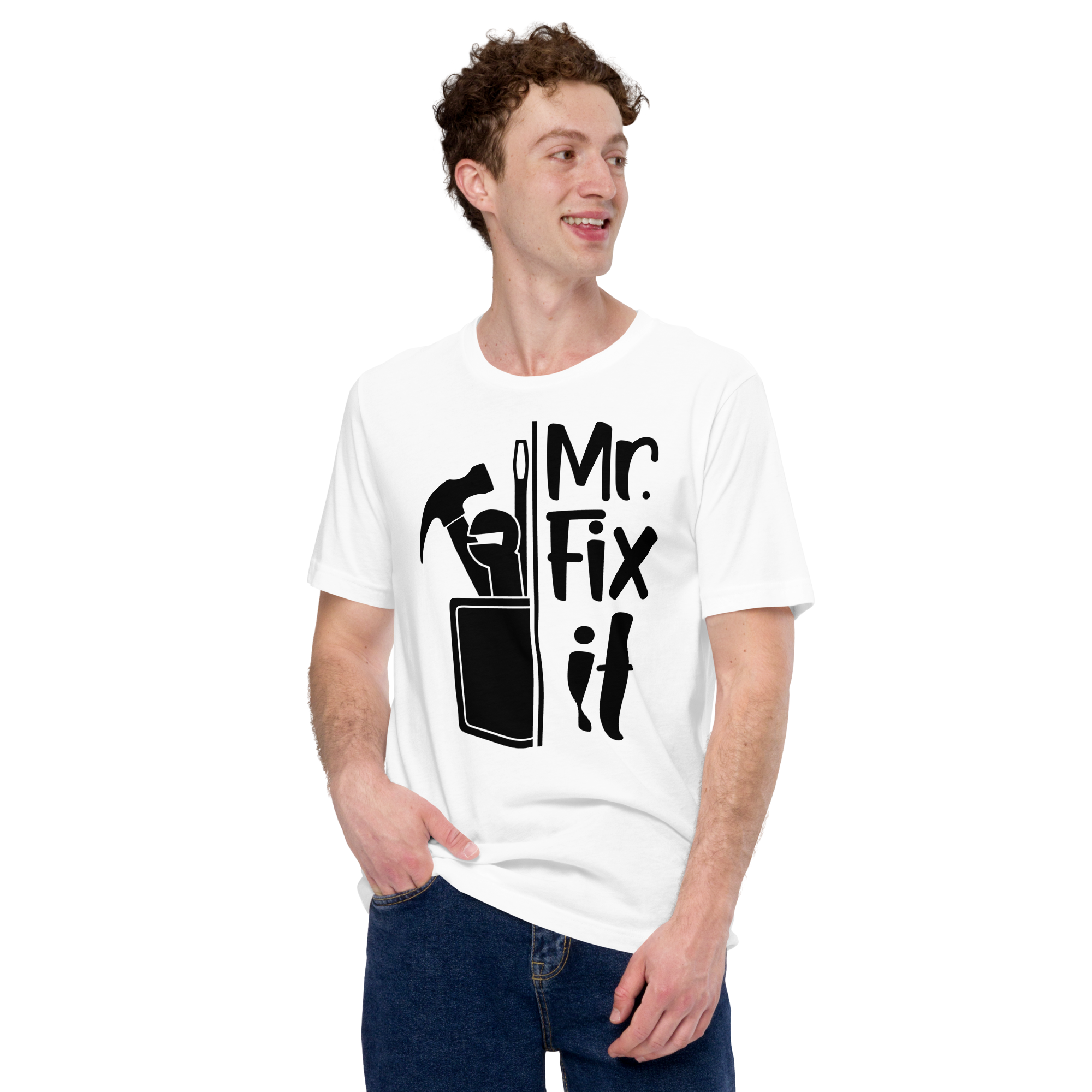 Mr. Fix It Unisex t-shirt