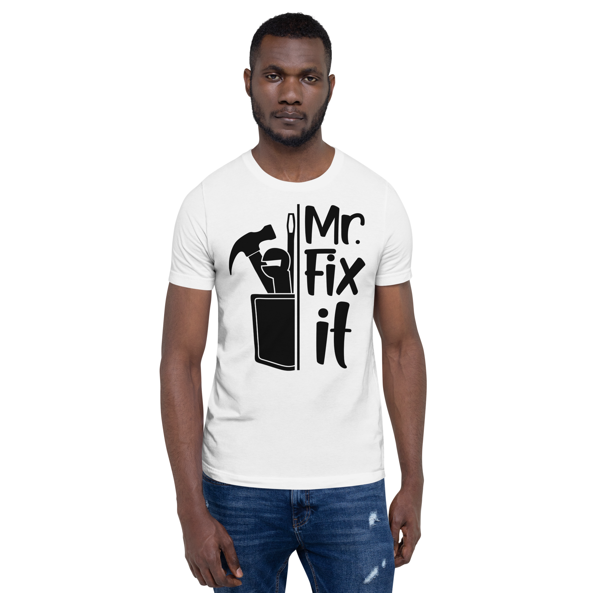 Mr. Fix It Unisex t-shirt