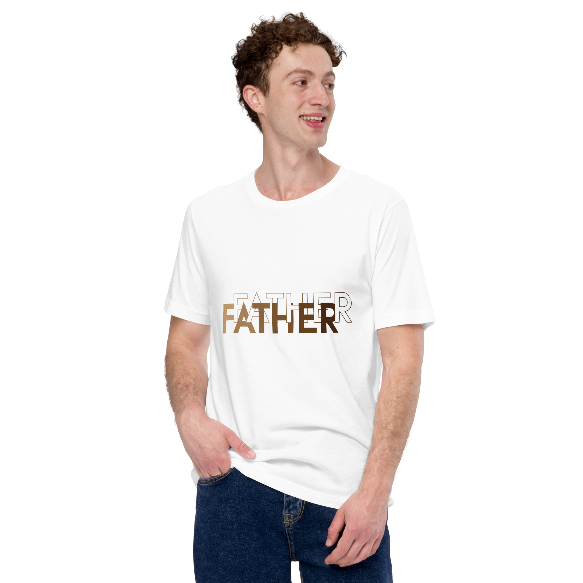 "Father" Unisex t-shirt