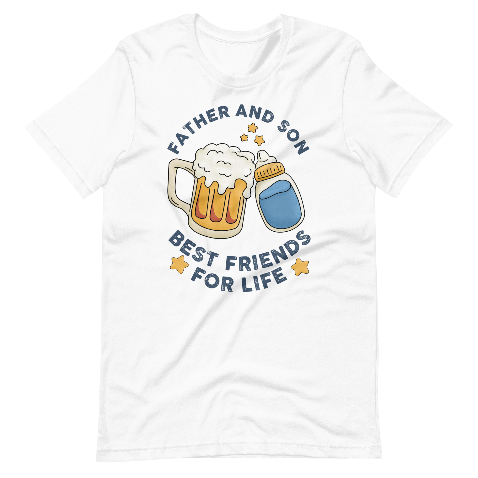 Father And Son Best Friends For Life Unisex t-shirt