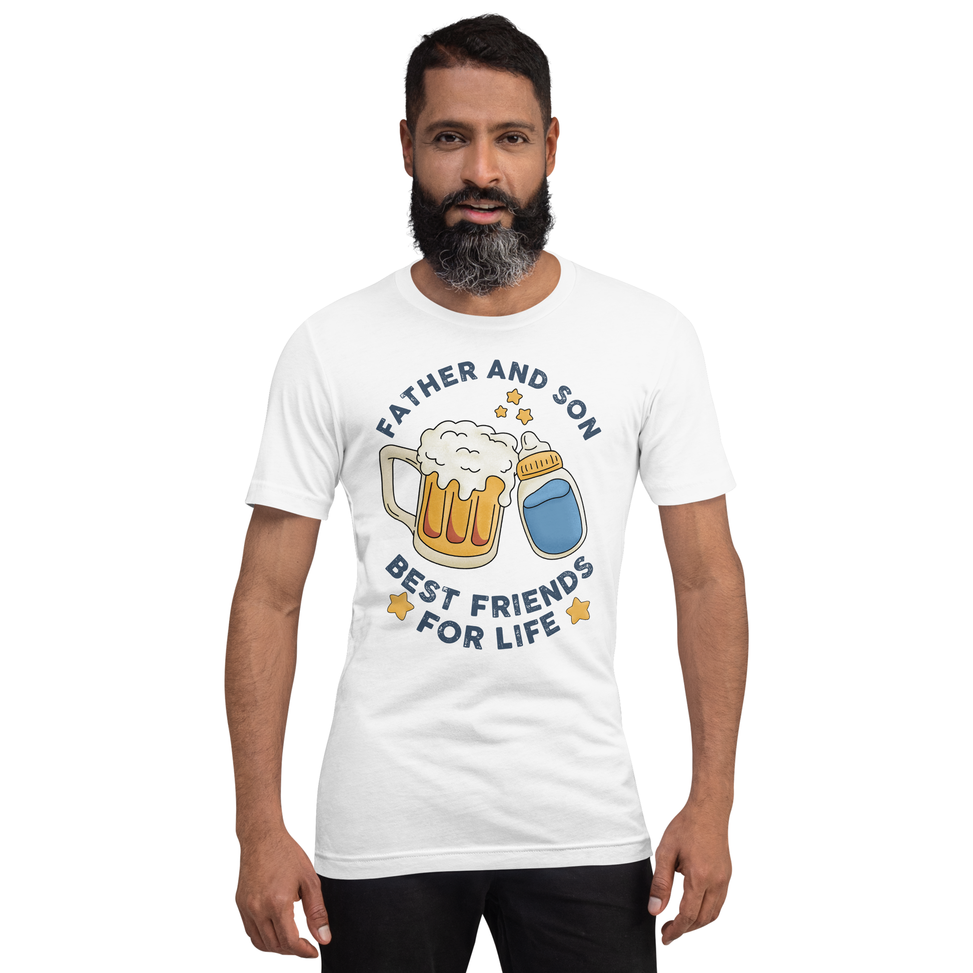 Father And Son Best Friends For Life Unisex t-shirt