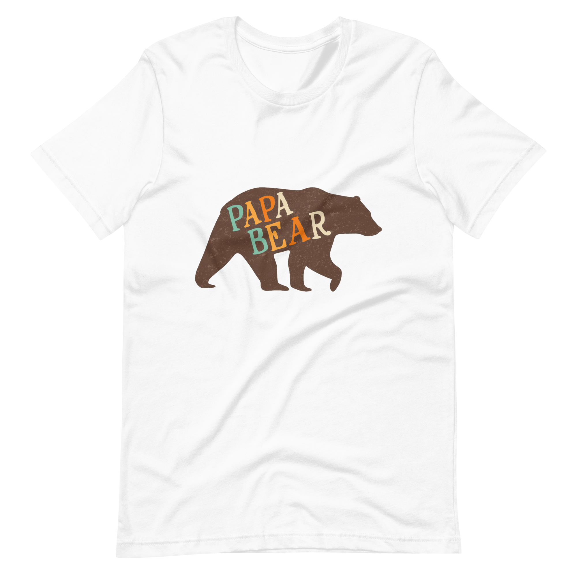 Papa Bear Unisex t-shirt