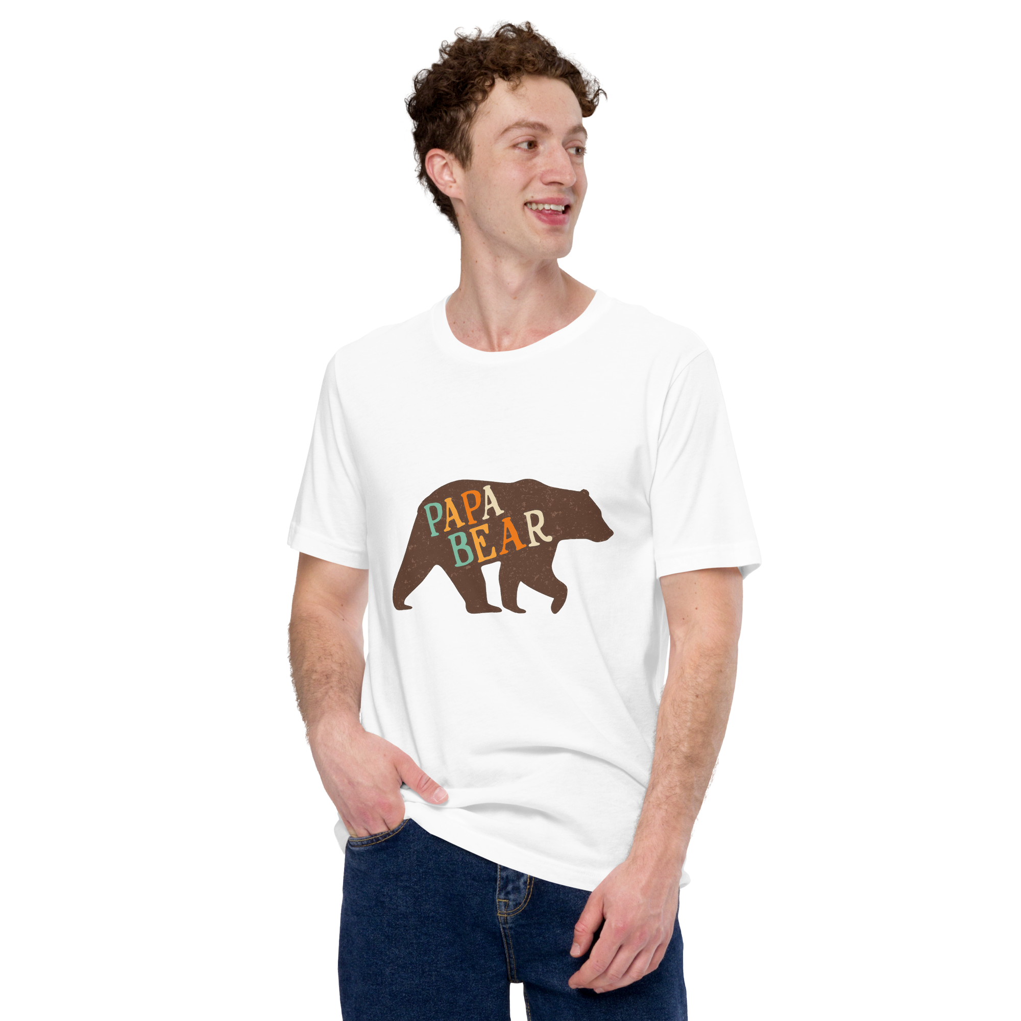 Papa Bear Unisex t-shirt