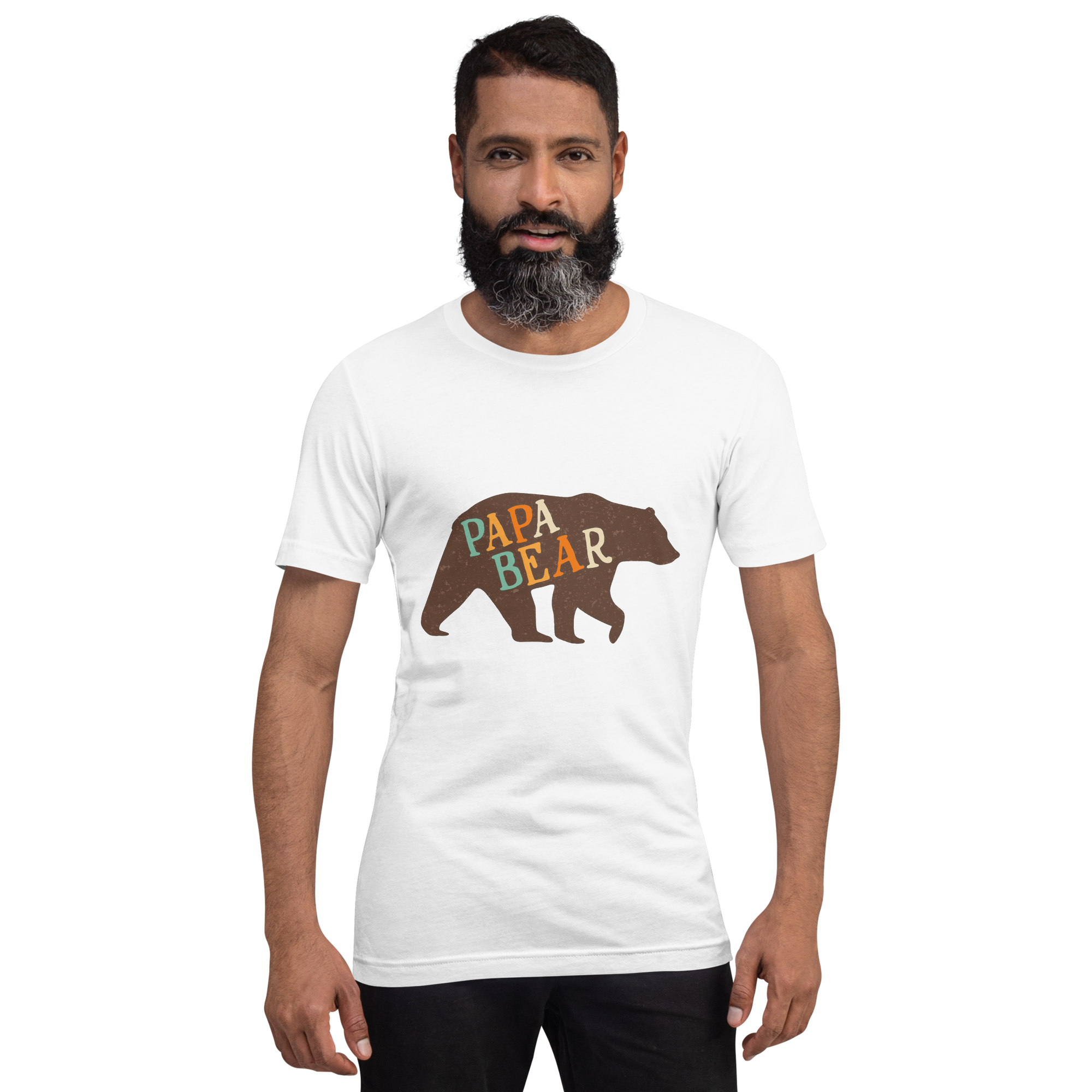 Papa Bear Unisex t-shirt