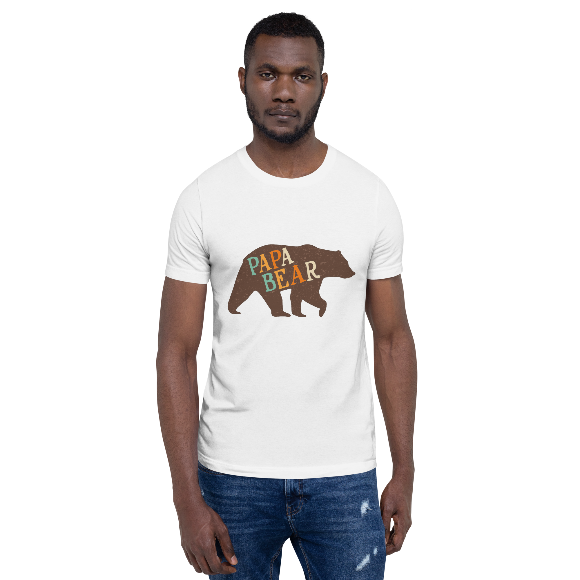 Papa Bear Unisex t-shirt