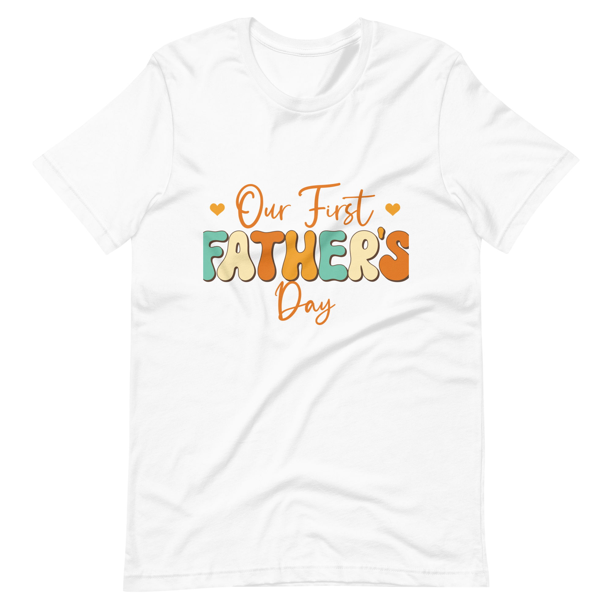 Our First Father's Day Unisex t-shirt