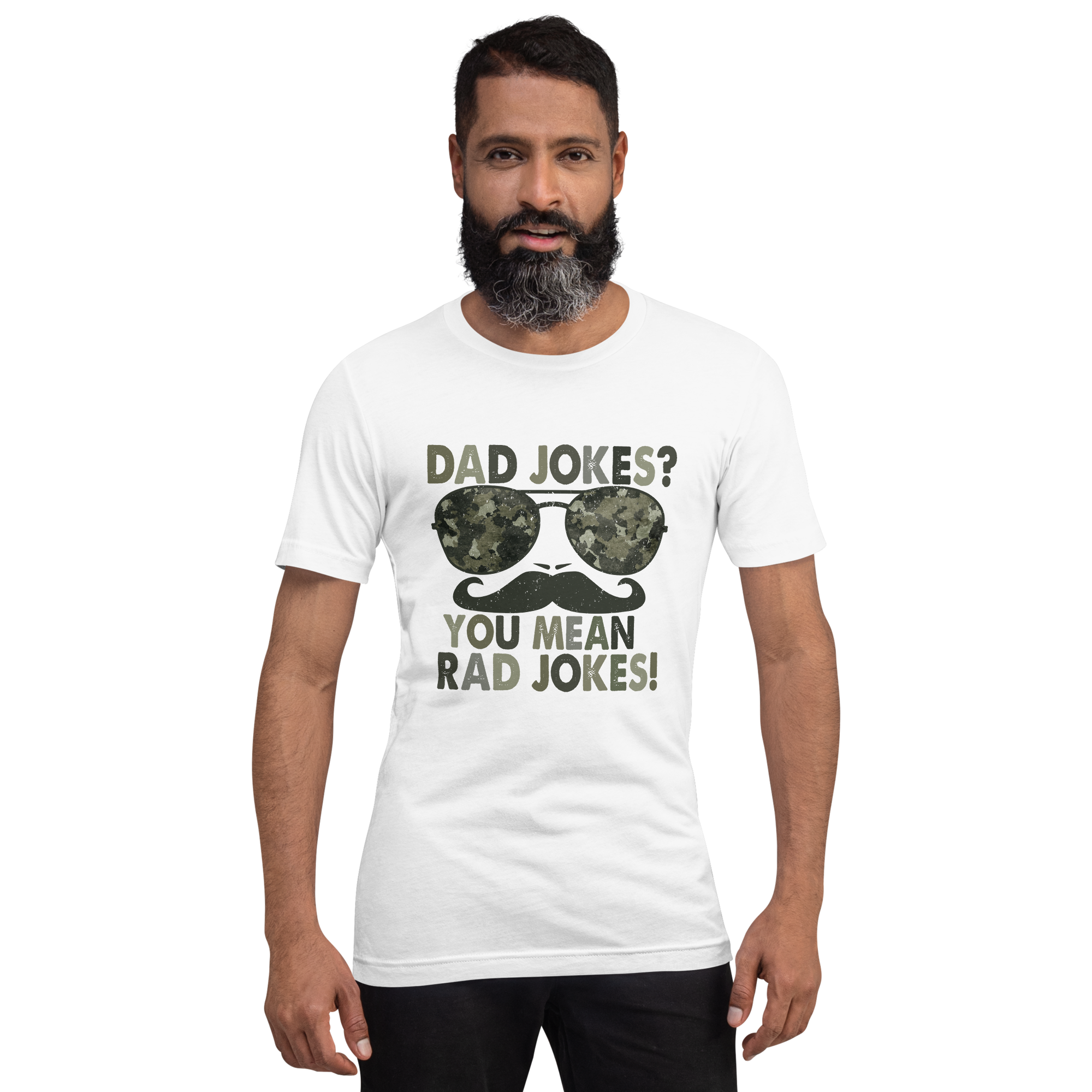 Dad jokes? You mean Rad Jokes Unisex t-shirt