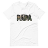 Papa Fishing Dad Unisex t-shirt