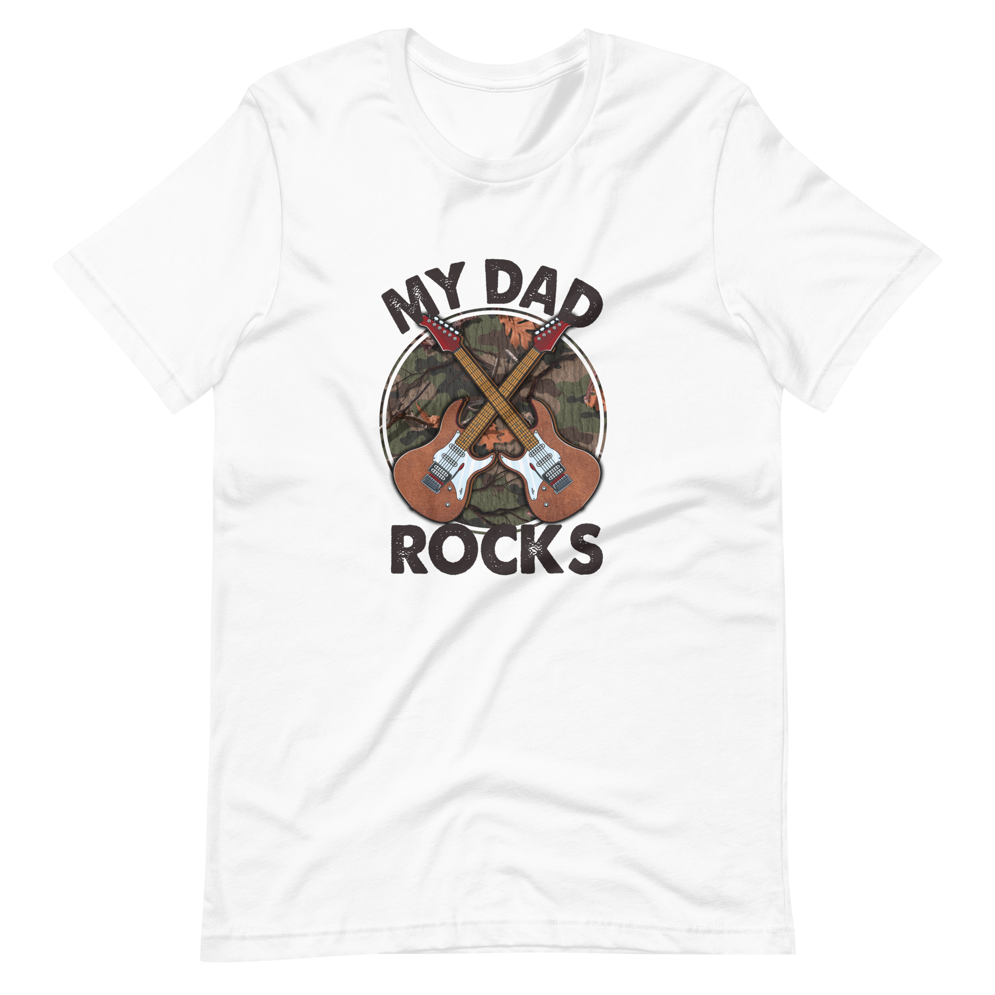 My Dad Rocks Unisex t-shirt