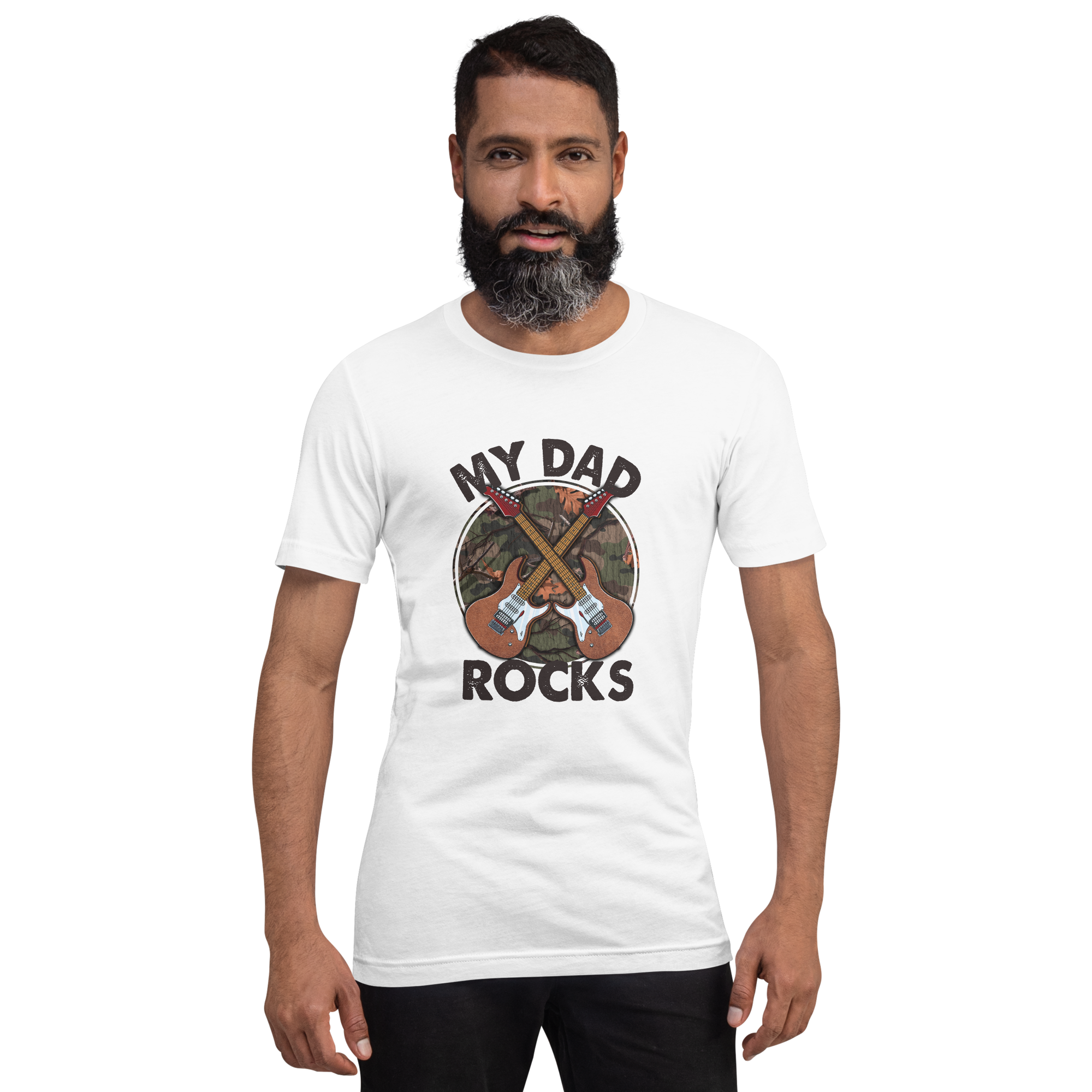 My Dad Rocks Unisex t-shirt