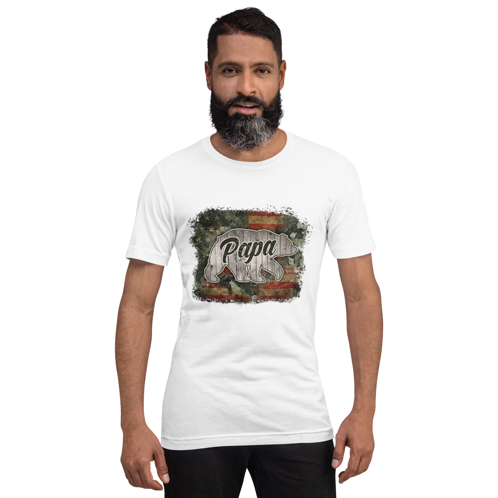 Papa Bear Unisex t-shirt