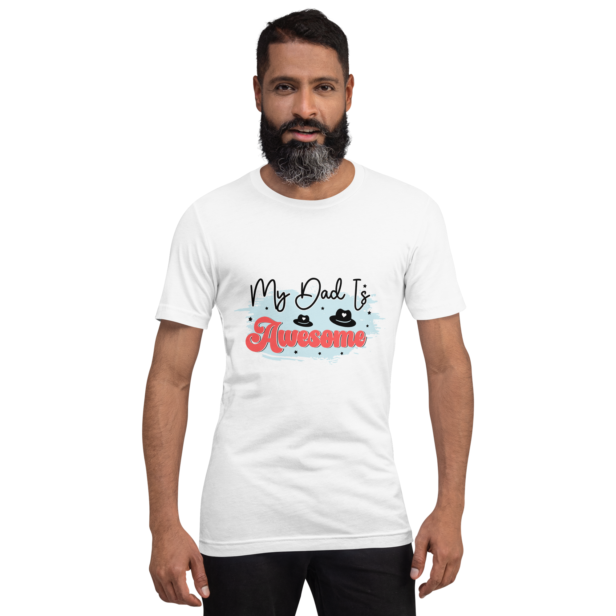 My Dad Is Awesome Unisex t-shirt