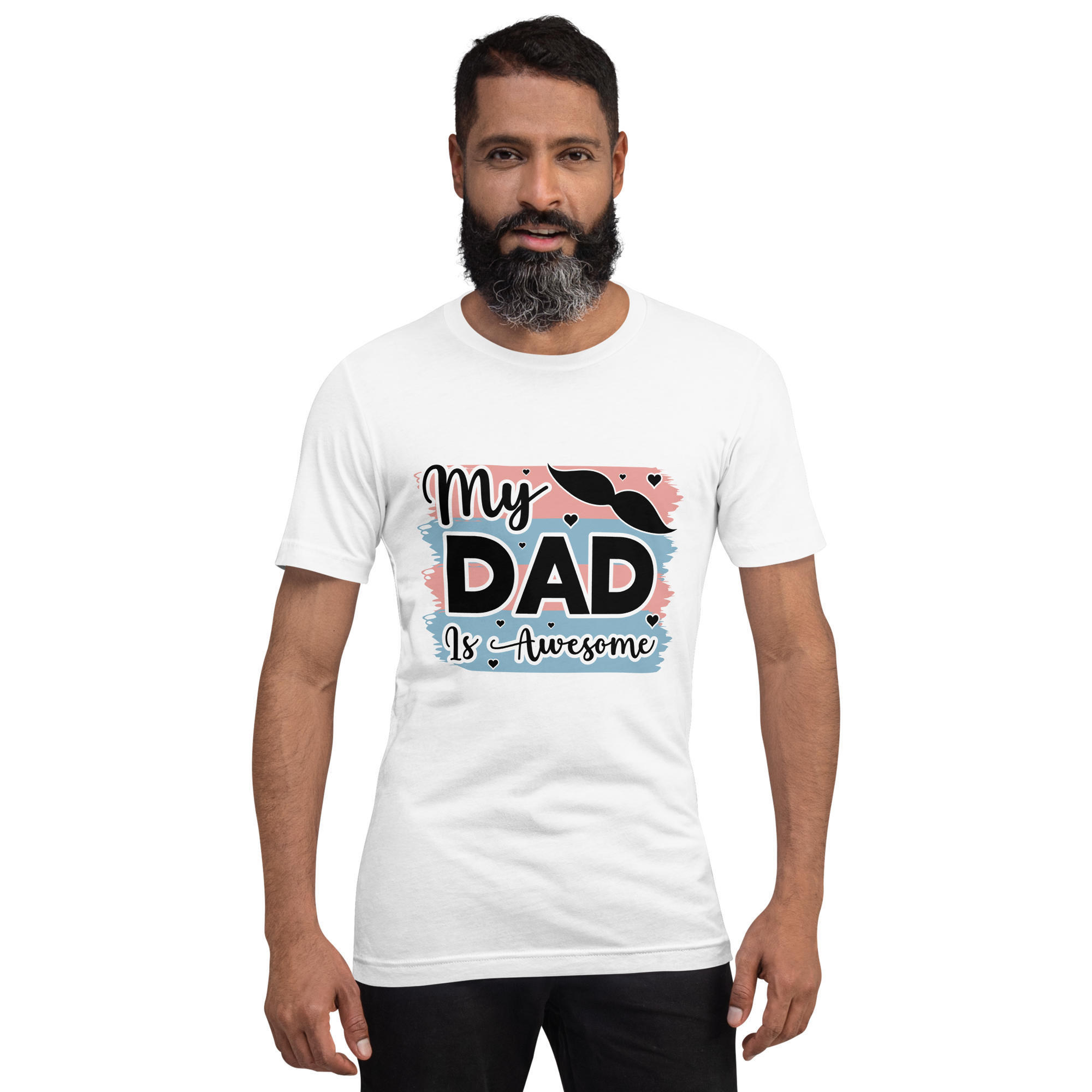 My Dad Is Awesome Unisex t-shirt