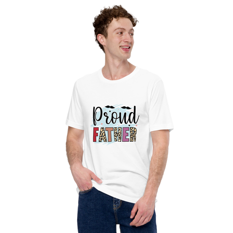 Proud Father Unisex t-shirt