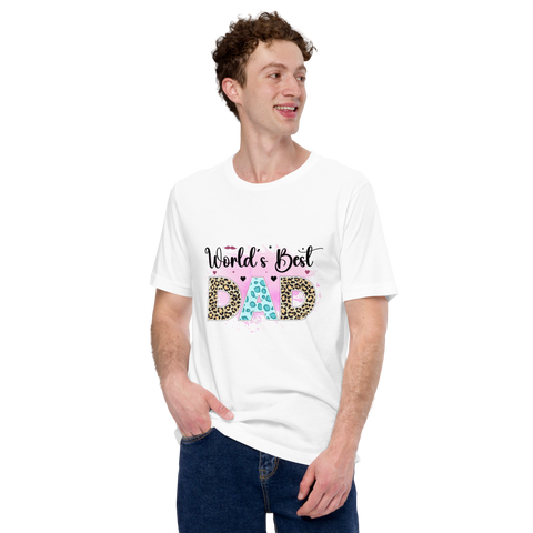 World's Best Dad Unisex t-shirt