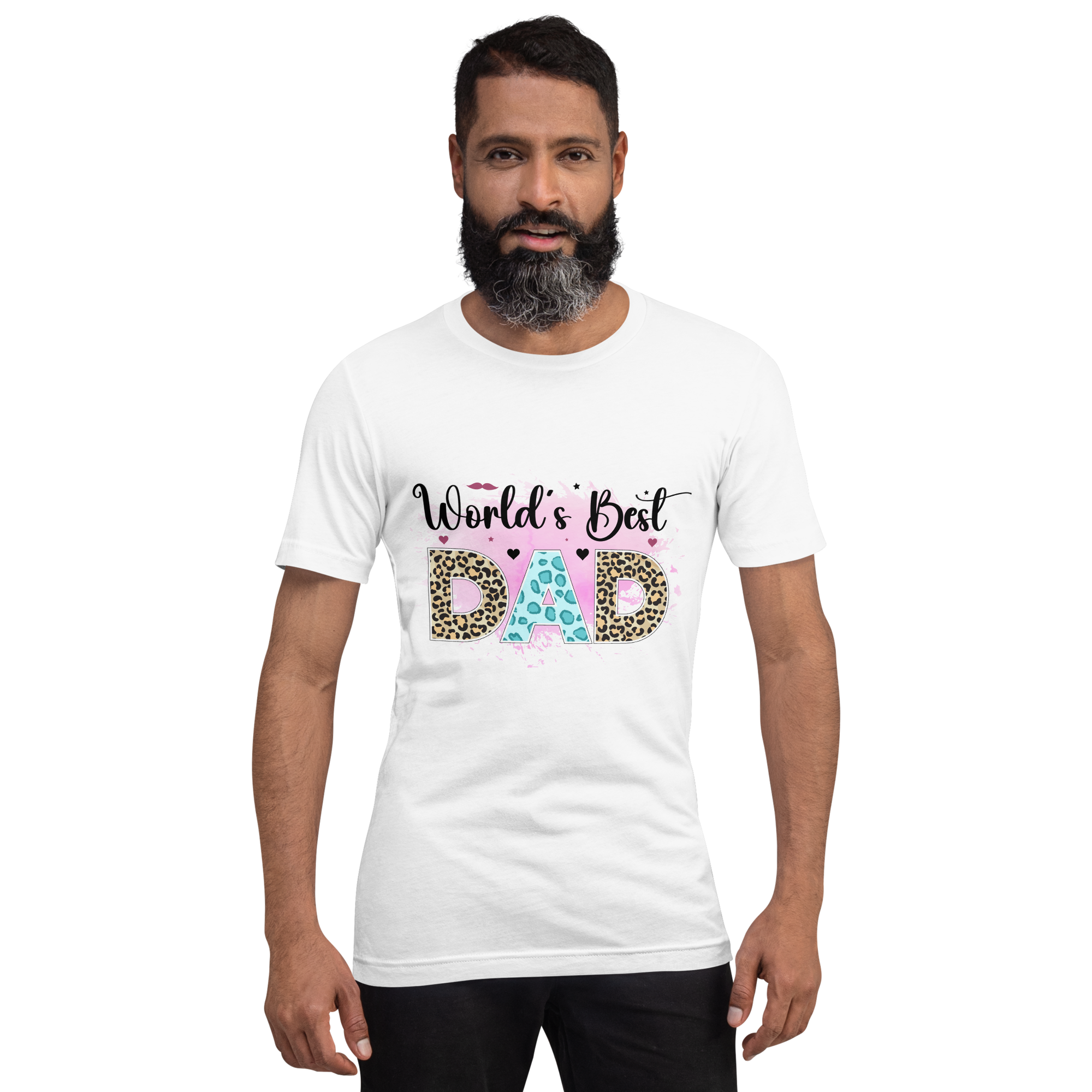 World's Best Dad Unisex t-shirt