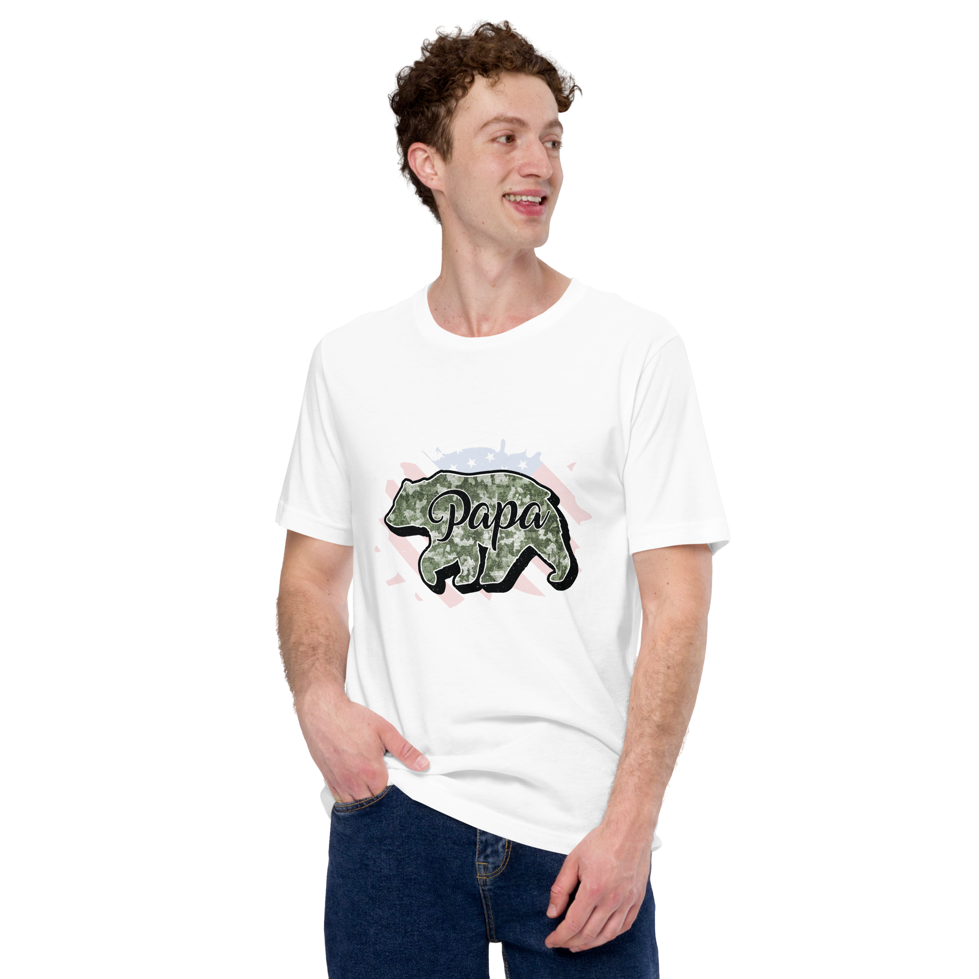 Papa Bear Unisex t-shirt