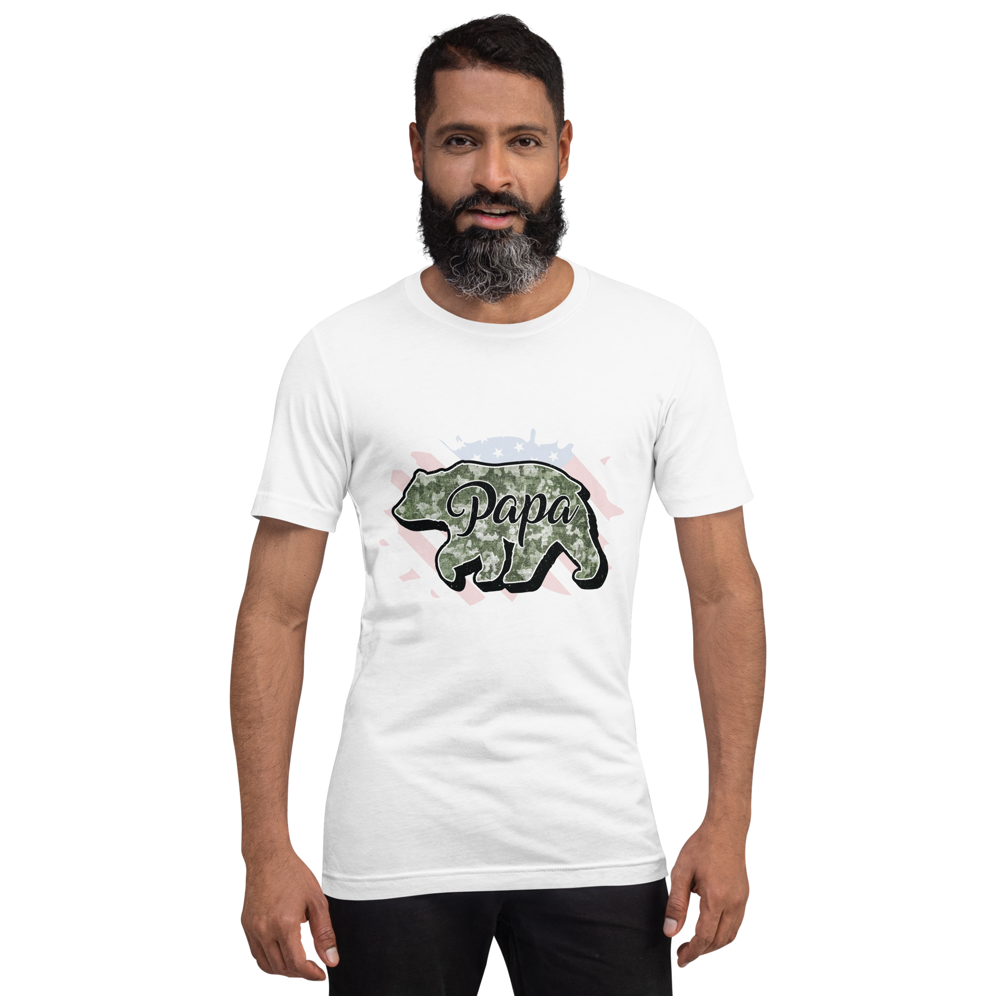 Papa Bear Unisex t-shirt