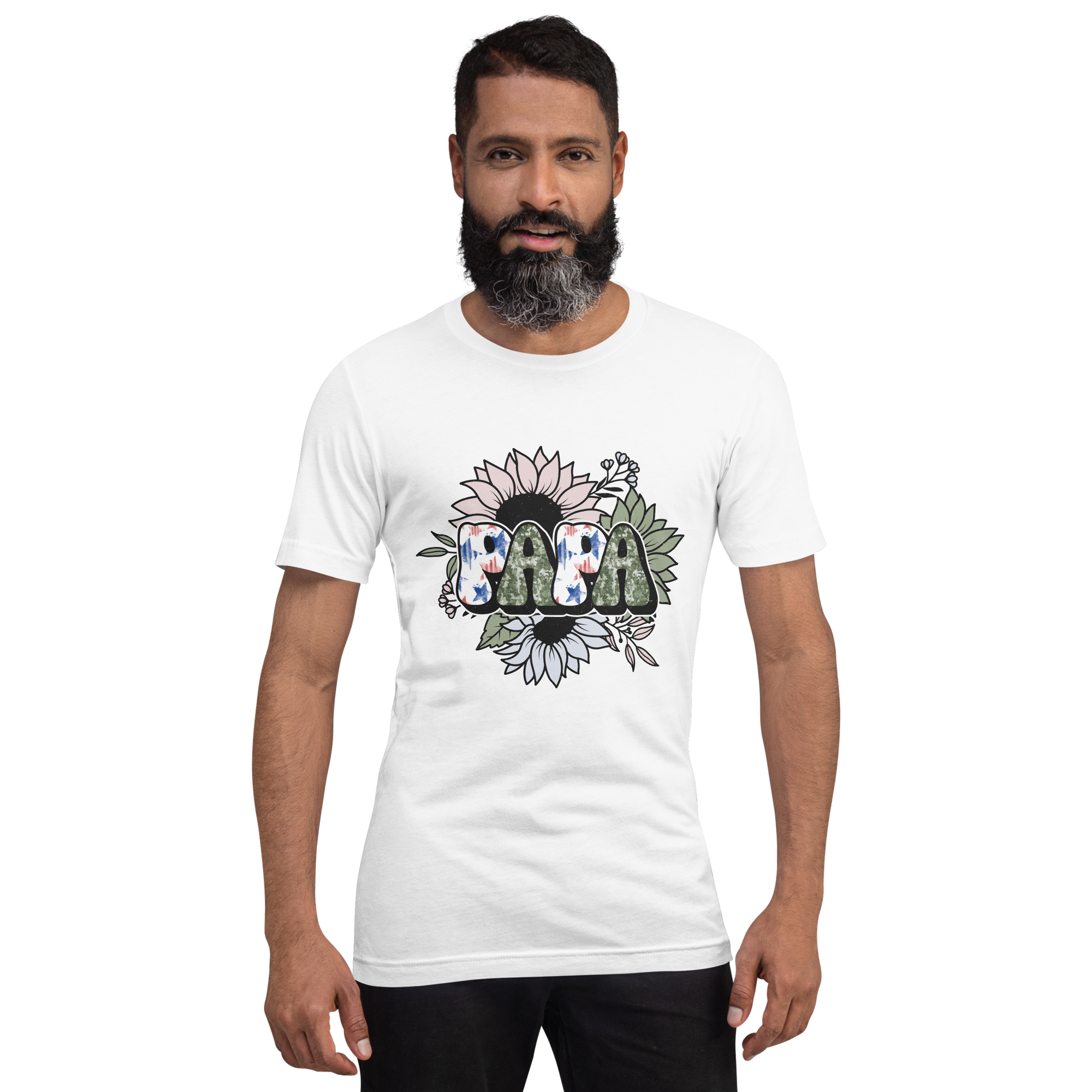 Papa Army Unisex t-shirt