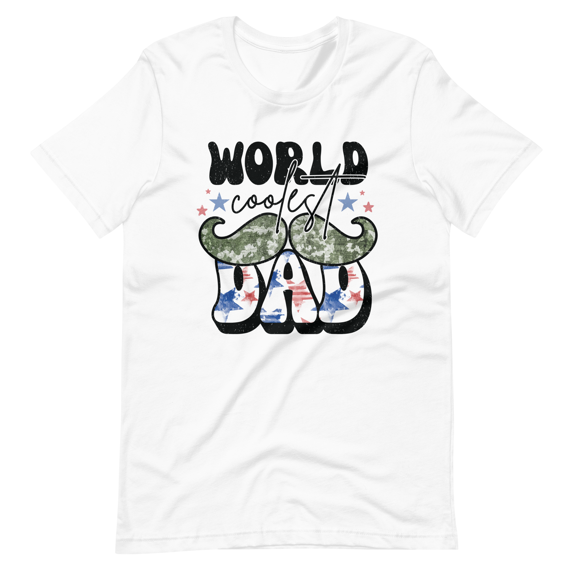 World Coolest Dad Unisex t-shirt