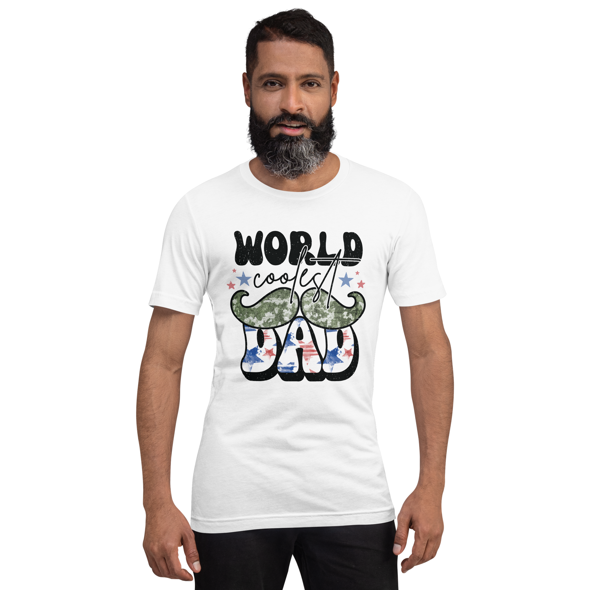 World Coolest Dad Unisex t-shirt