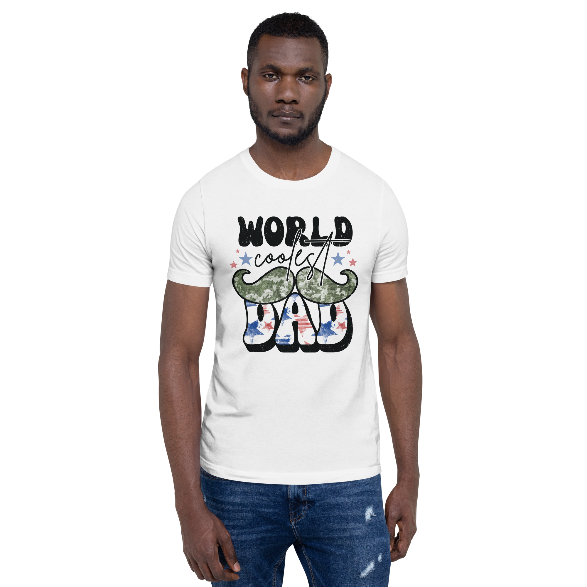 World Coolest Dad Unisex t-shirt