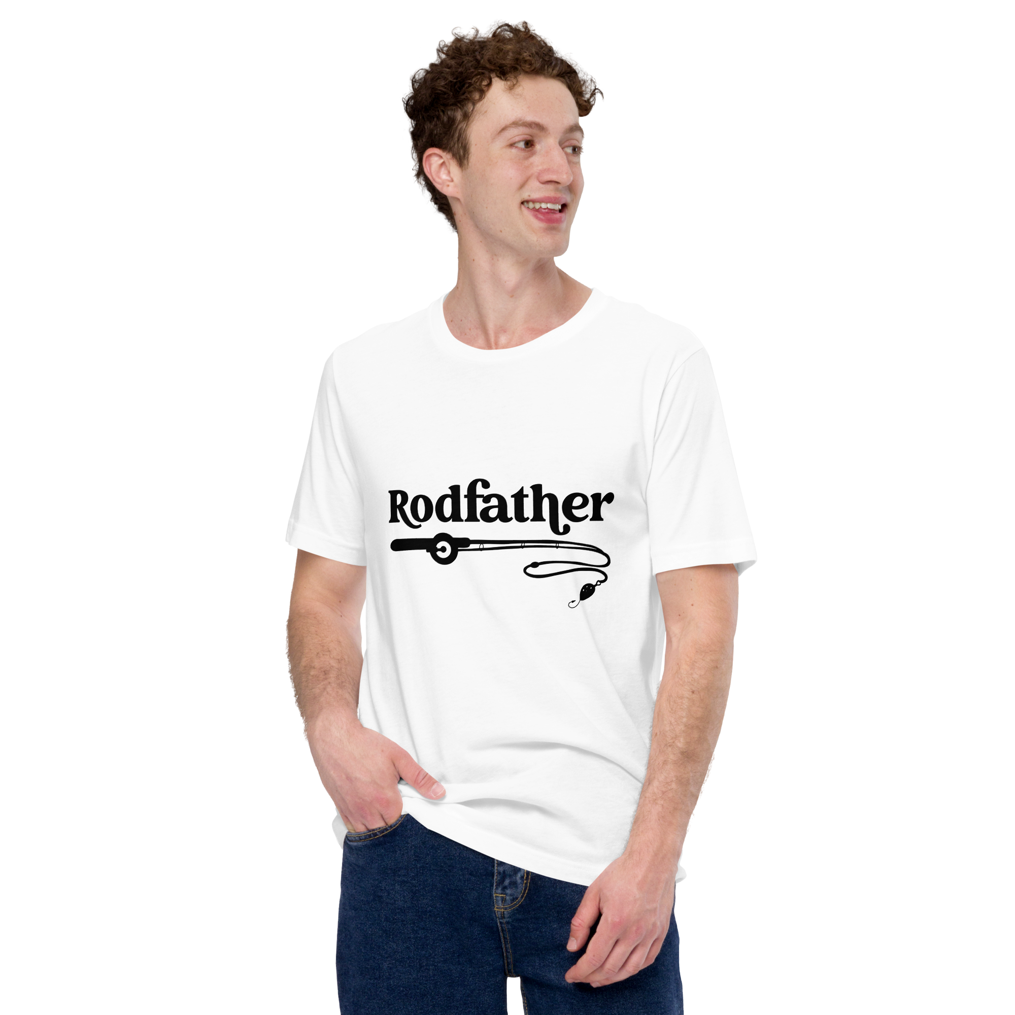 "Rodfather" Unisex t-shirt