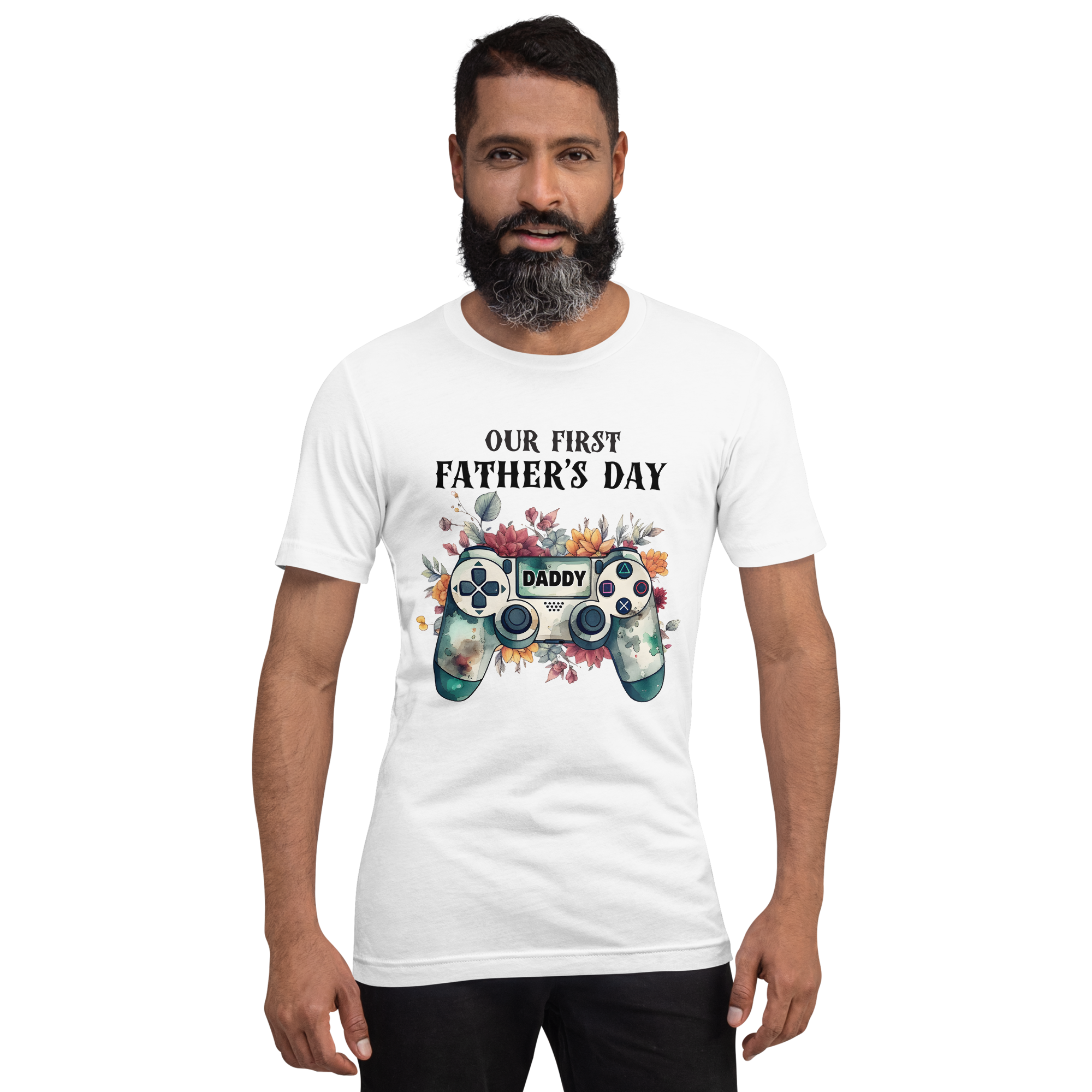 Our First Father's Day Unisex t-shirt