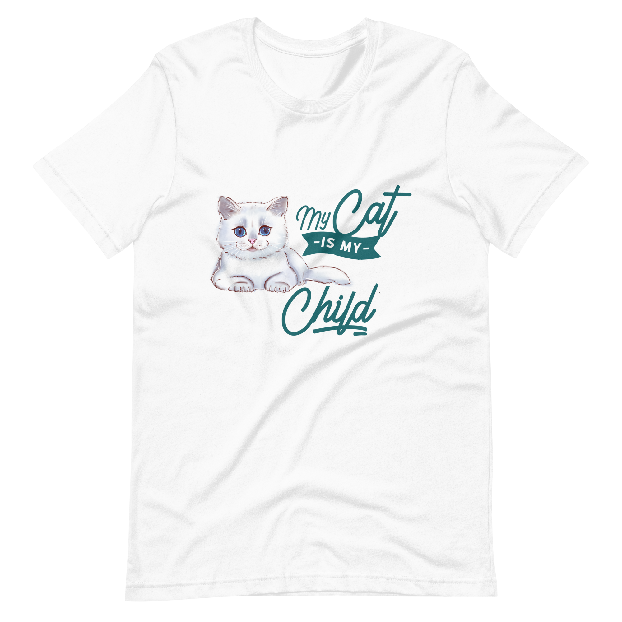 My Cat Is My Child Unisex t-shirt