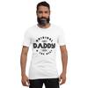 Original Daddy Established 2024 And The Best Unisex t-shirt