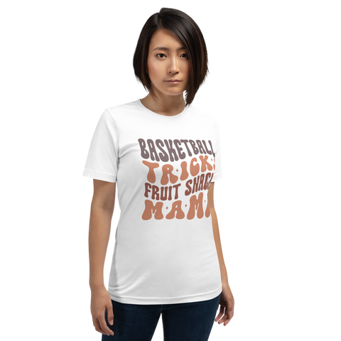 Basketball Tricks Fruit Shacks Mama Unisex t-shirt