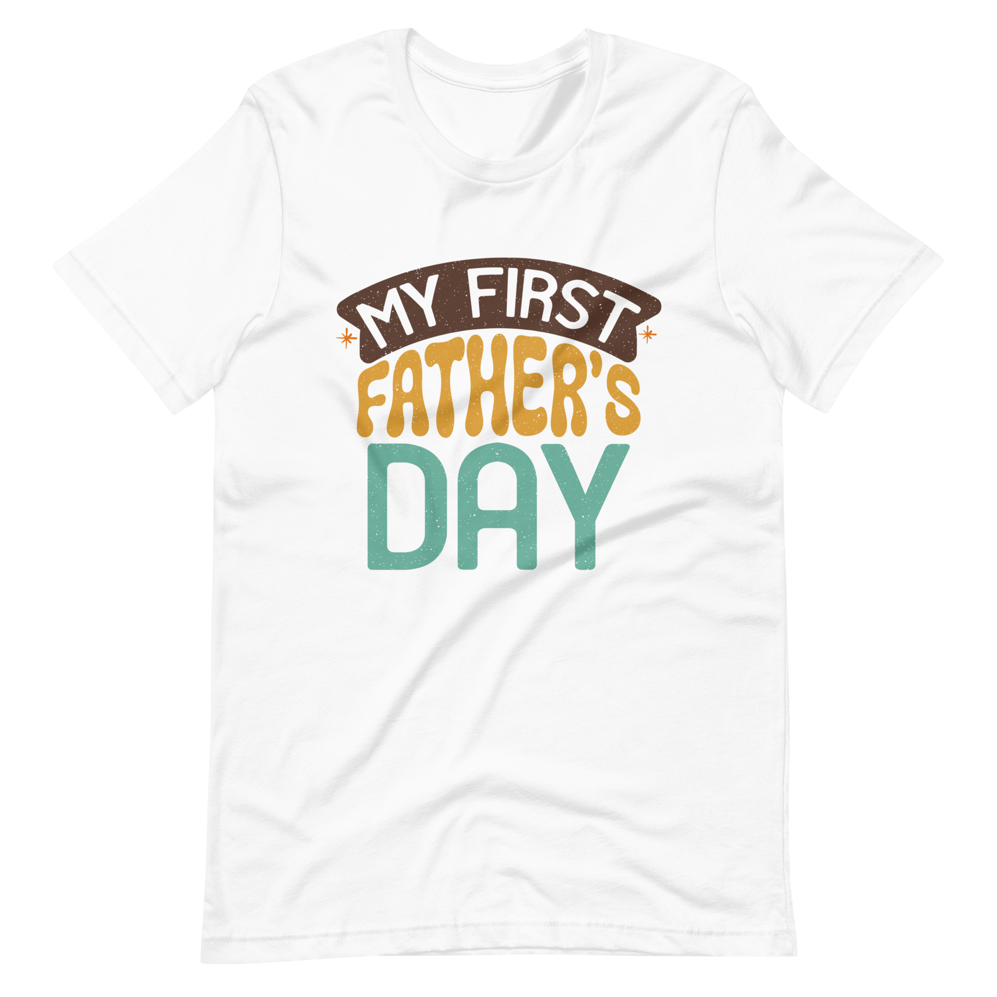 My First Father's Day Unisex t-shirt