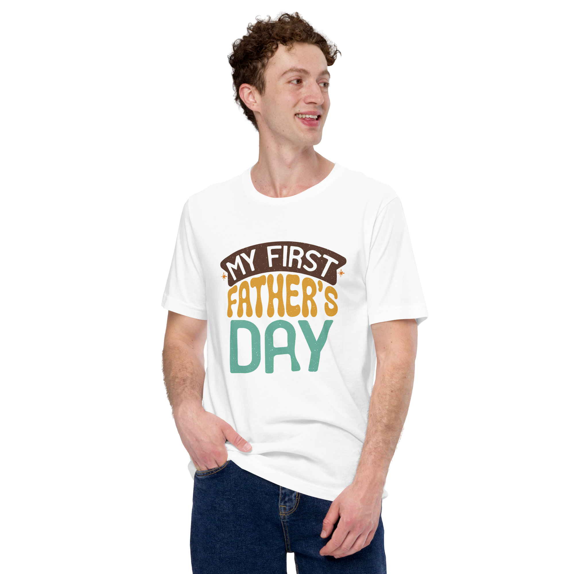 My First Father's Day Unisex t-shirt