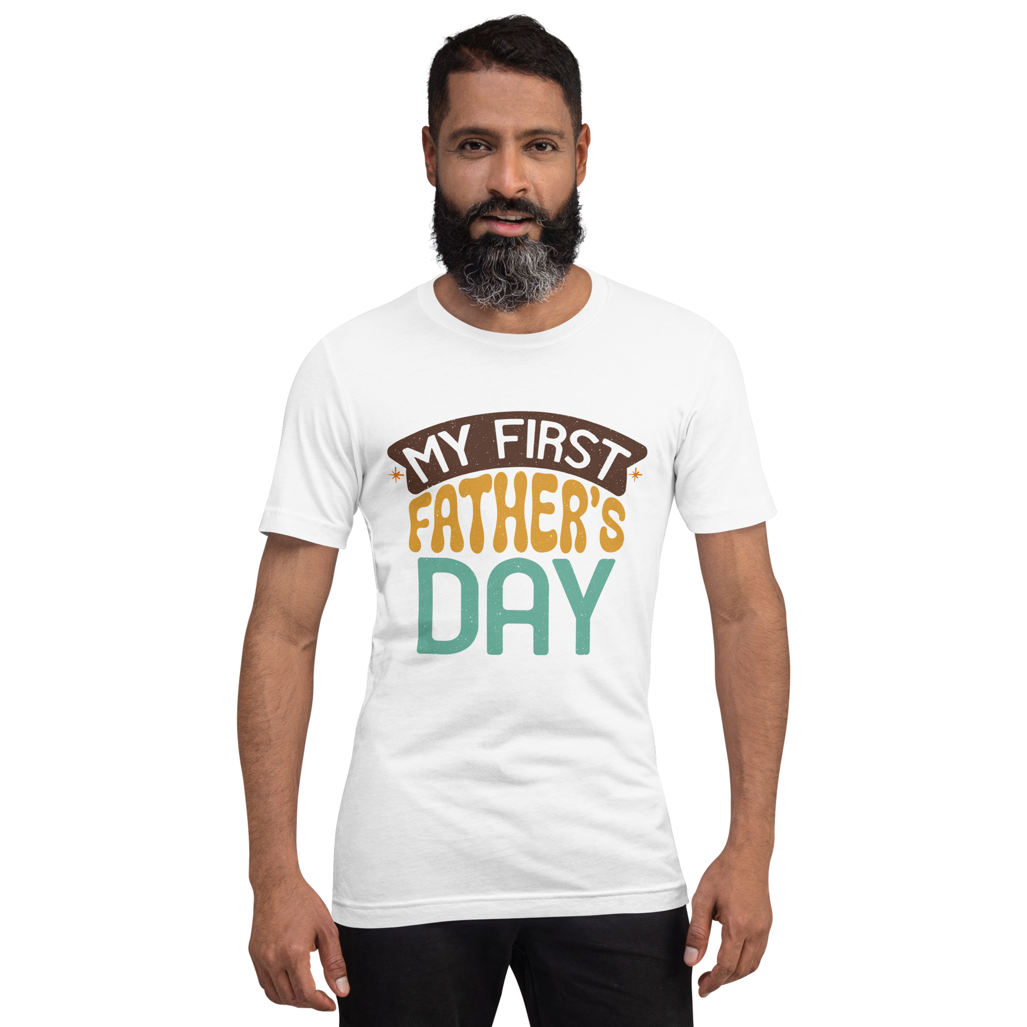 My First Father's Day Unisex t-shirt