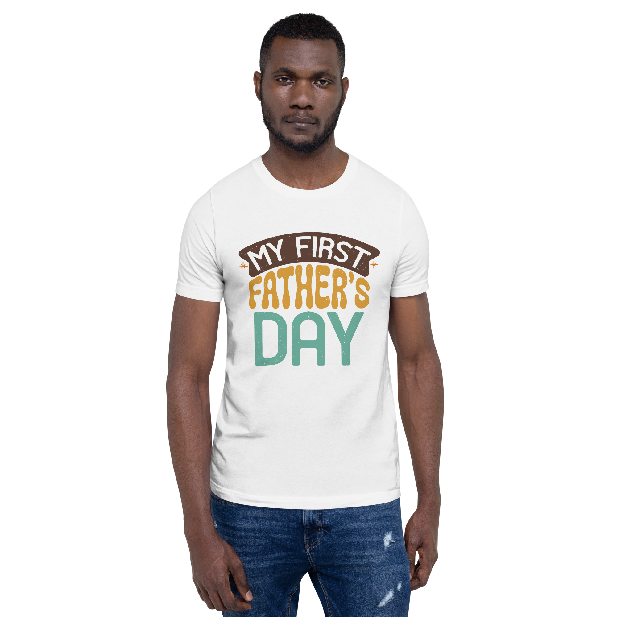 My First Father's Day Unisex t-shirt