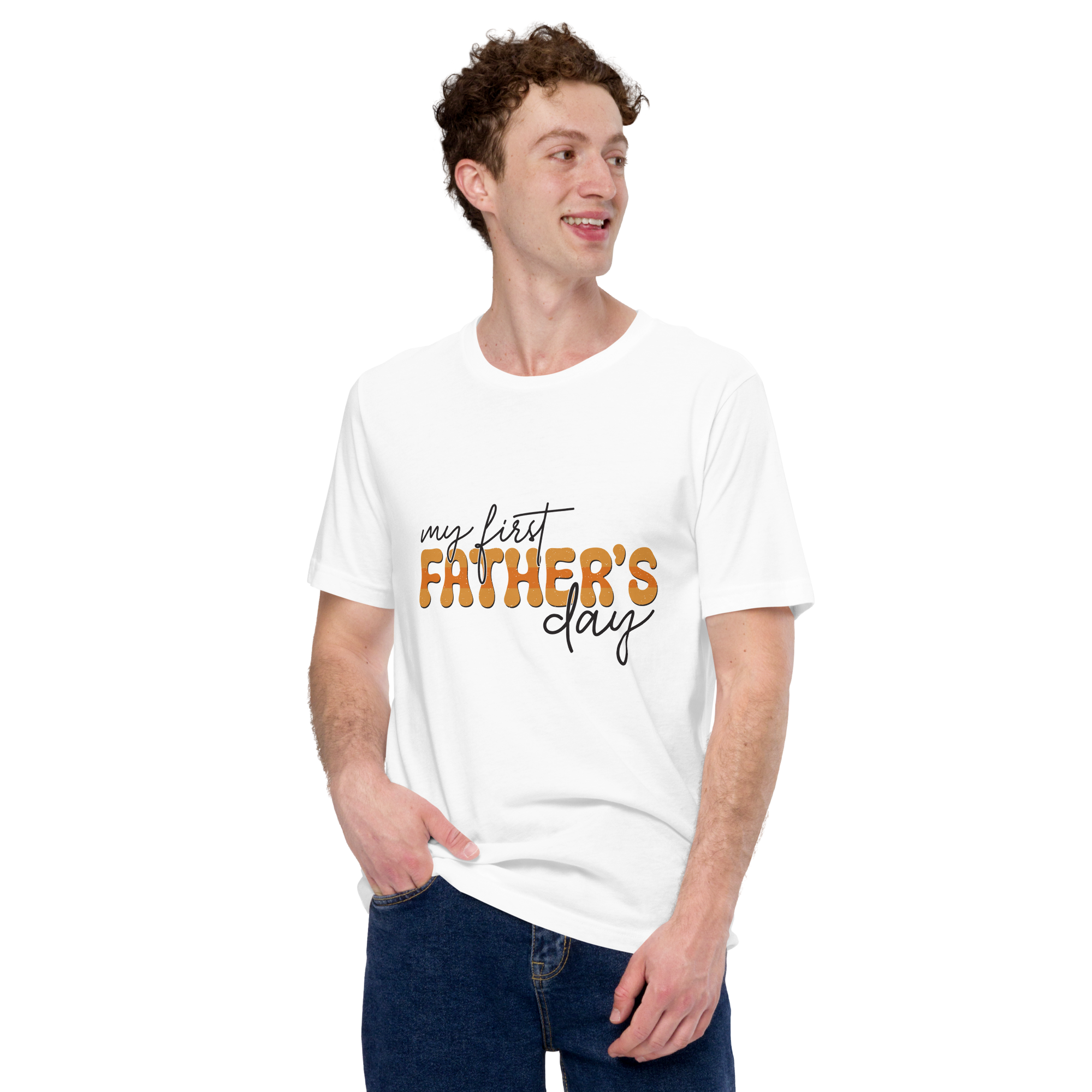 My First Father's Day Unisex t-shirt