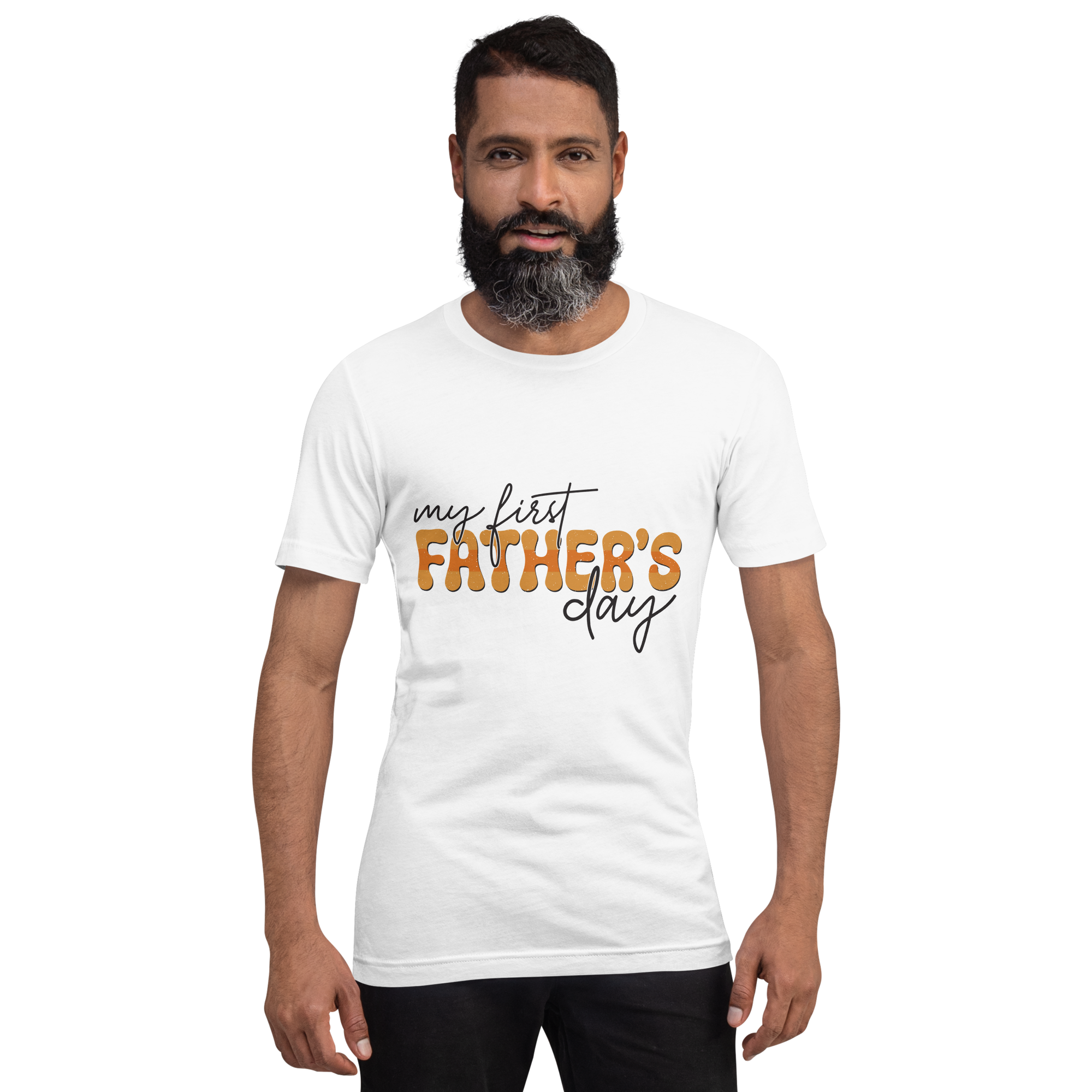 My First Father's Day Unisex t-shirt