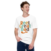 Reel Great Dad Fishing Unisex t-shirt