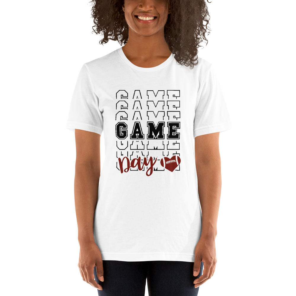 Football Game Day Unisex t-shirt