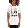 Football Game Day Unisex t-shirt