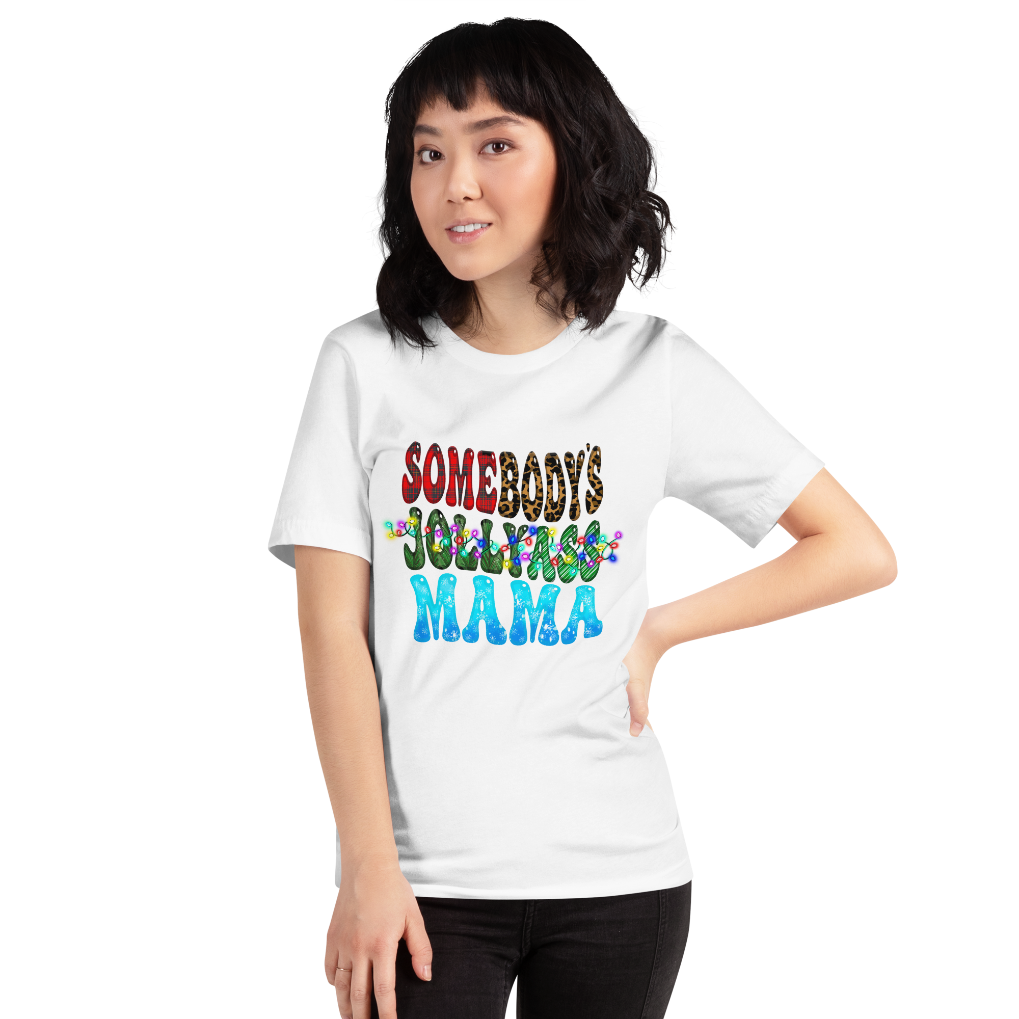 Somebody's Jollyass Mama Unisex t-shirt